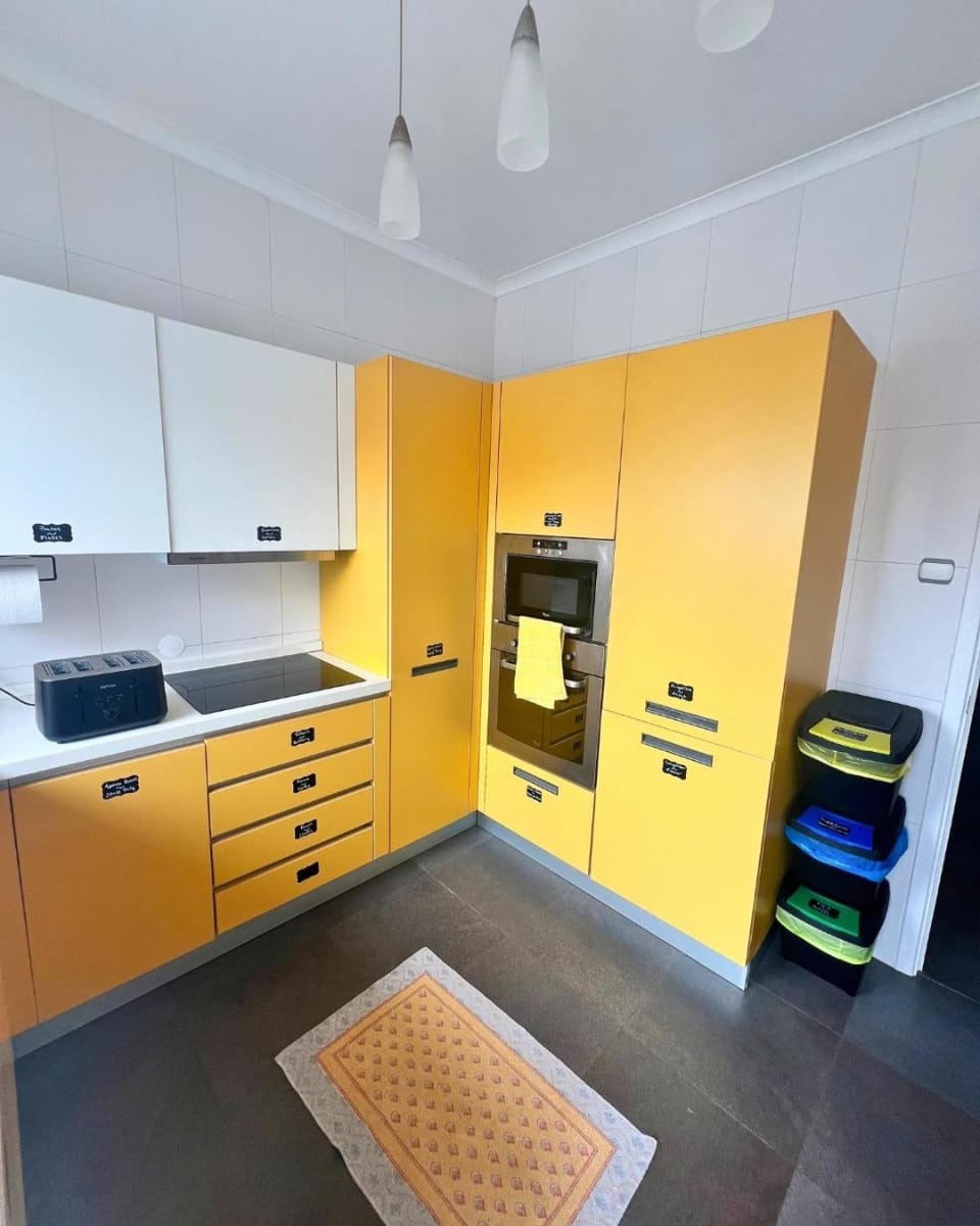 Communal kitchen
