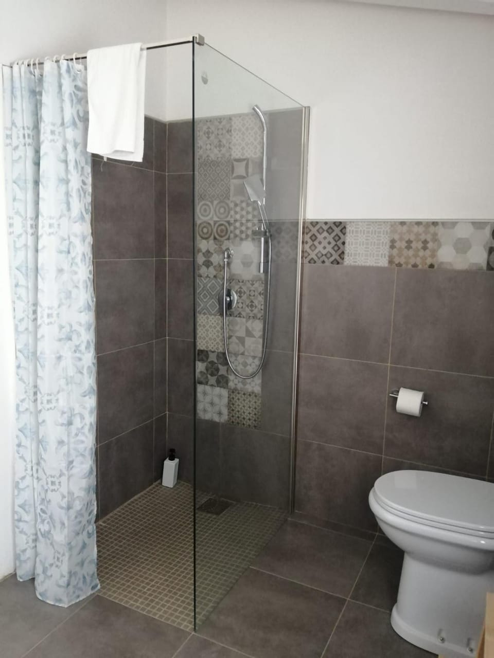 Shower, Toilet