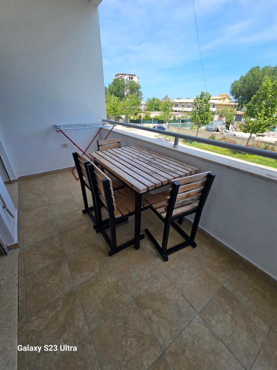 Day, View (from property/room), Balcony/Terrace, Seating area, Dining area