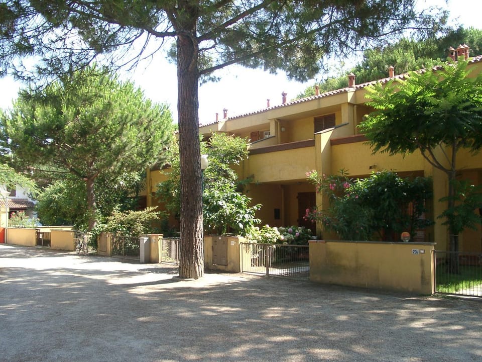 Inner courtyard view