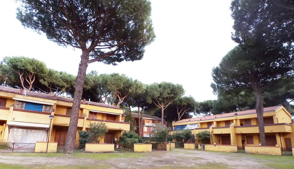 Property building, Inner courtyard view