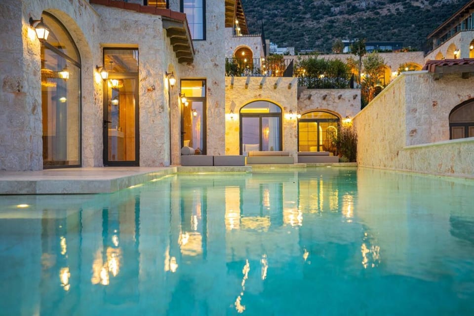 A Lyric Retreat of Romance, Erato Villa in Kalkan Belediyesi