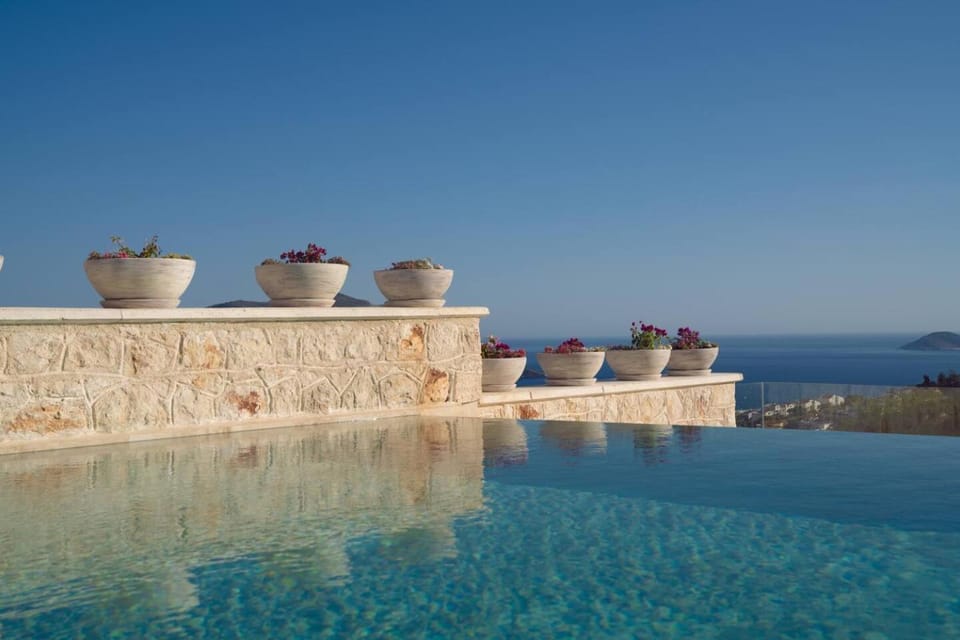 A Lyric Retreat of Romance, Erato Villa in Kalkan Belediyesi