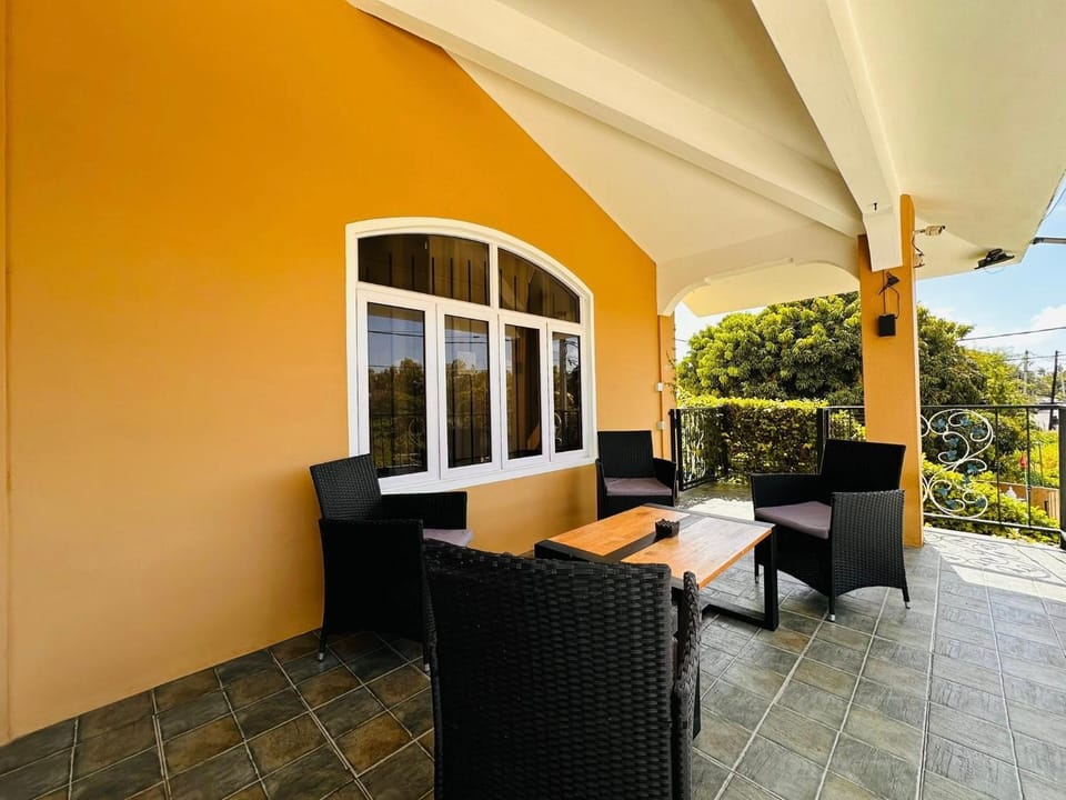 Day, Balcony/Terrace, Seating area