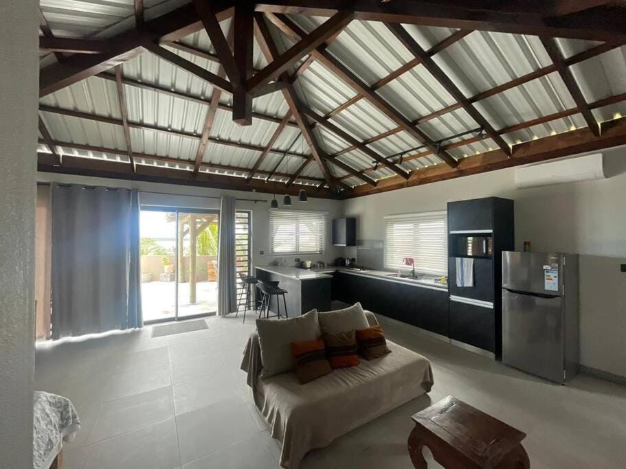 Cosy studio in La Gaulette Apartment in Rivière Noire District, Mauritius
