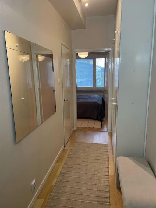 Photo of the whole room, wardrobe
