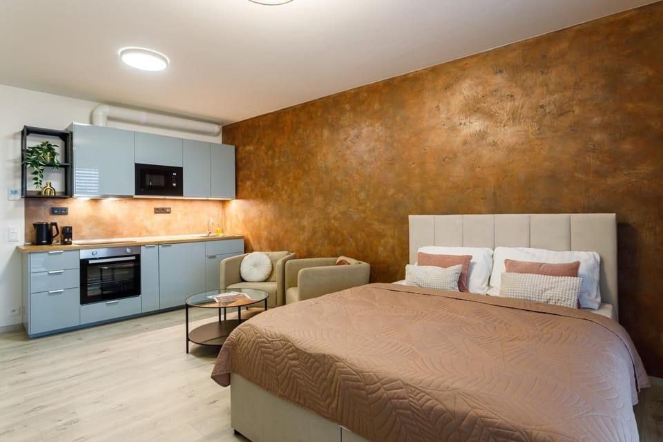 Terrace View Apartment - Golden Apartments Rezidence Nová Karolina Apartment in Czechia