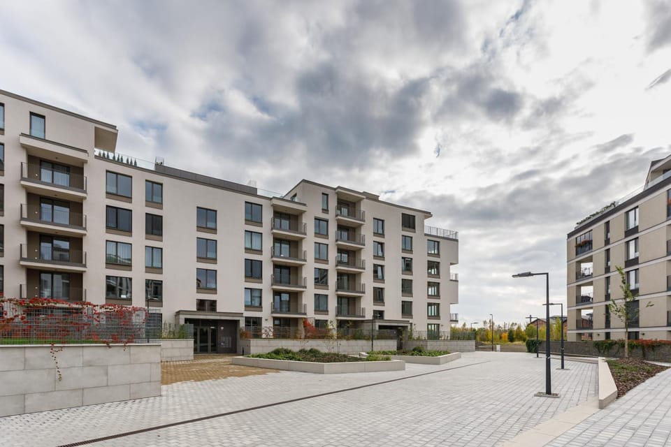 Terrace View Apartment - Golden Apartments Rezidence Nová Karolina Apartment in Czechia