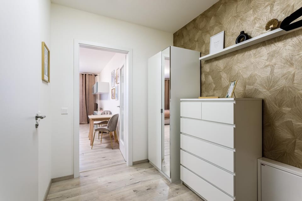 Terrace View Apartment - Golden Apartments Rezidence Nová Karolina Apartment in Czechia
