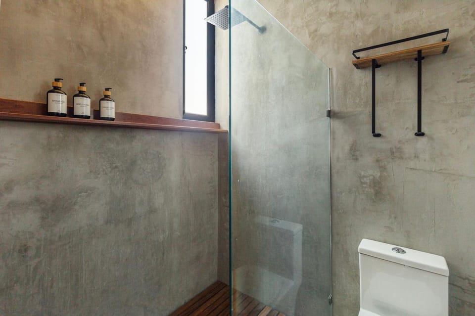 Shower, Bathroom