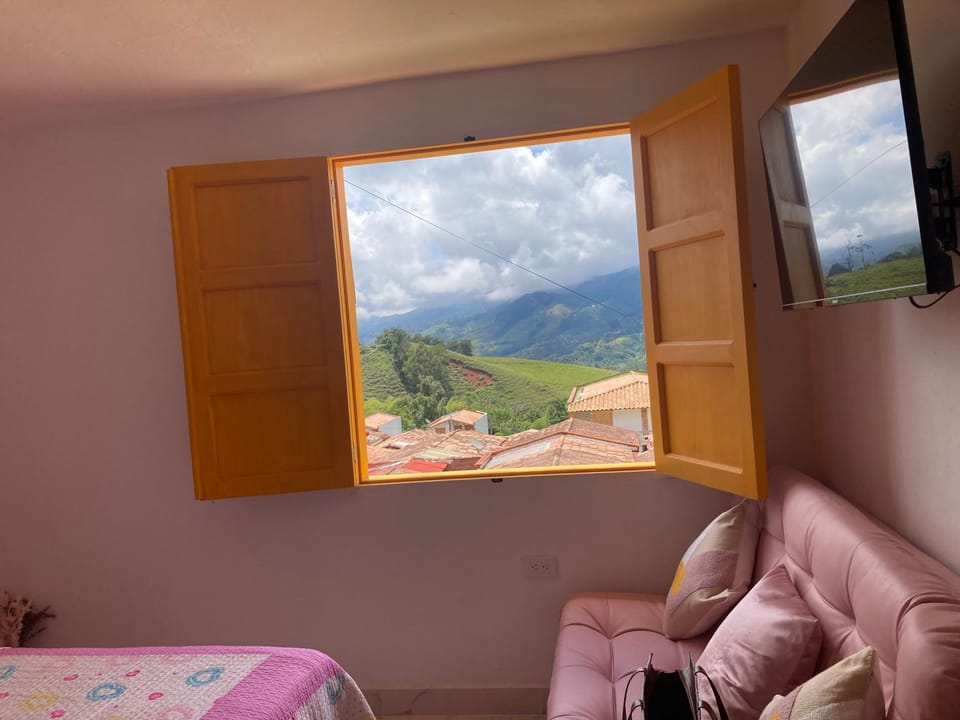 1Cálido y Amarillo Apartment in Antioquia
