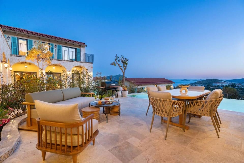 Calliope, Epic Elegance Retreat Villa in Kalkan Belediyesi