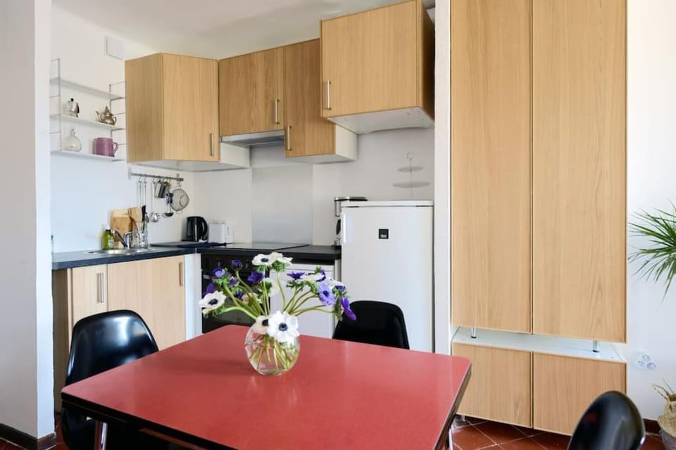 Appartement Vieille ville 55 m2 avec Terrasse 16m2 et 2chambres Vraie Climatisation Apartment in Aix-en-Provence