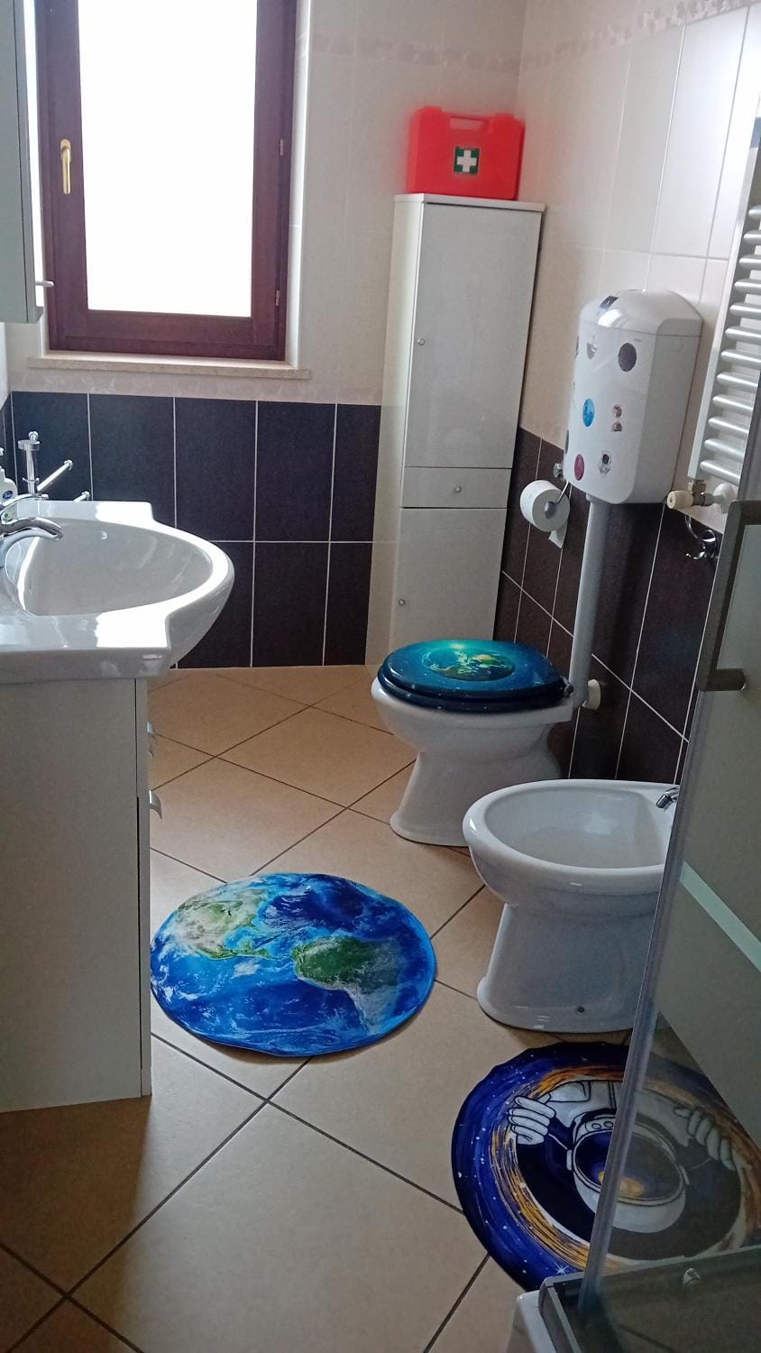 Tivoli, la terrazza di Bamby Apartment in Tivoli