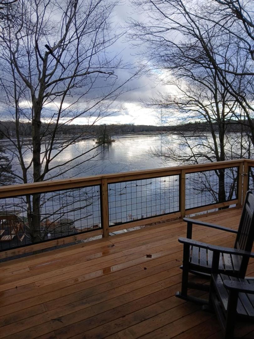 Balcony/Terrace, Lake view