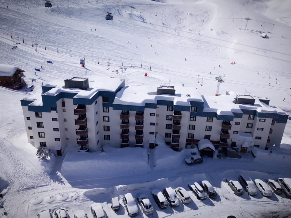 Résidence Olympic - AU COEUR DU QUARTIER CALME DU SLALOM 2 PIECES POUR 4 PERSONNES OLYMPIC MAE-7609 Apartment in Les Allues