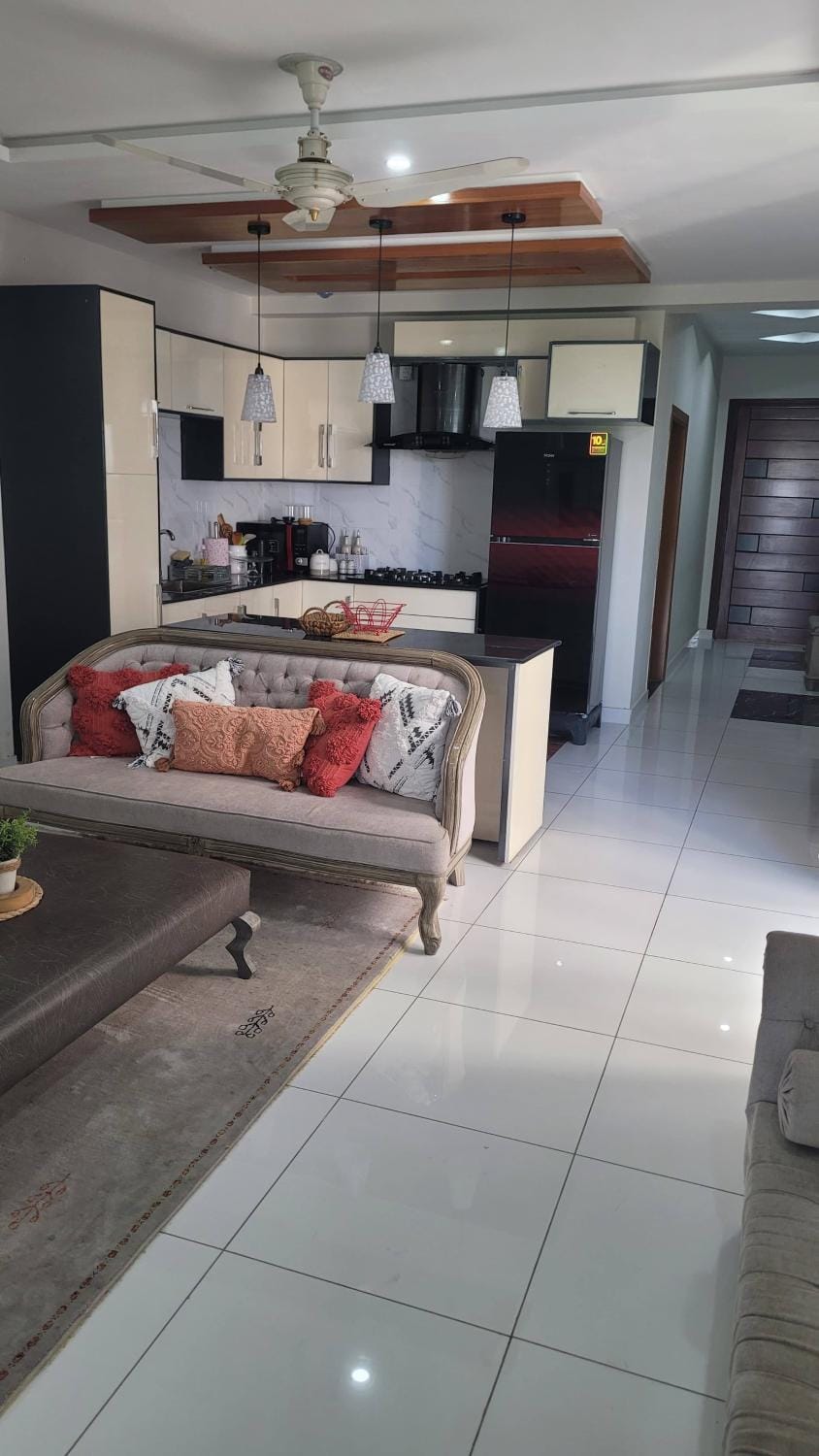 Modern Luxury 3 BHK, secure and peaceful Apartment in Islamabad
