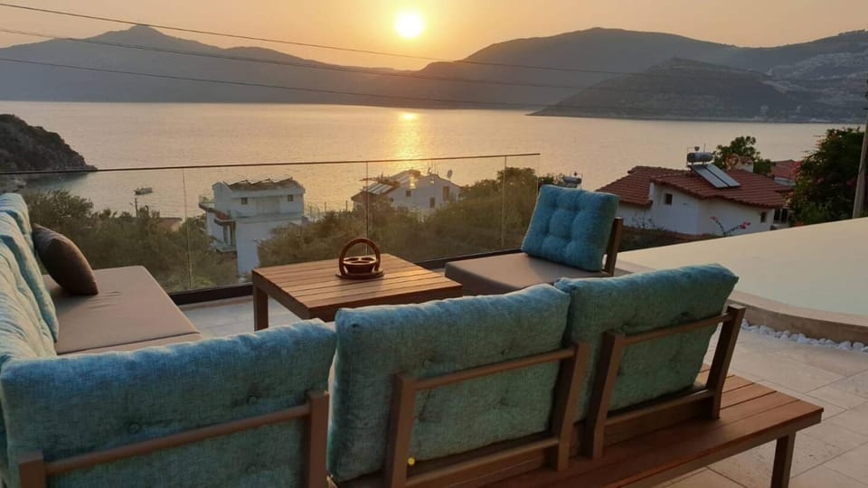 Captivating Casa la Calypso Villa in Kalkan Belediyesi