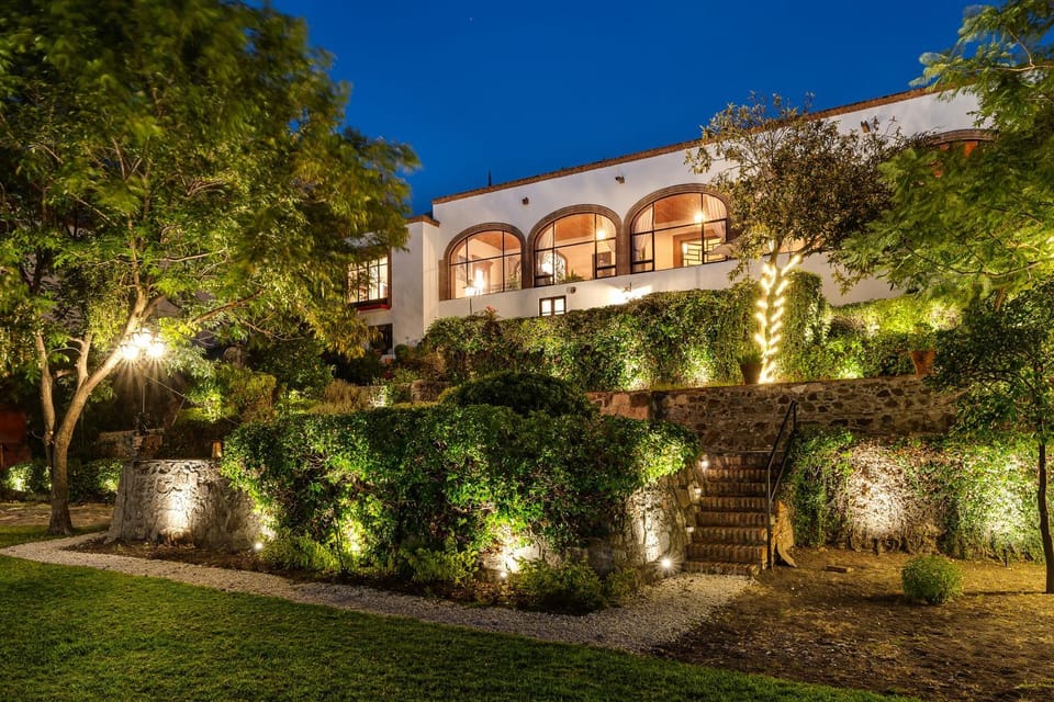 Natural landscape, Garden, Garden view