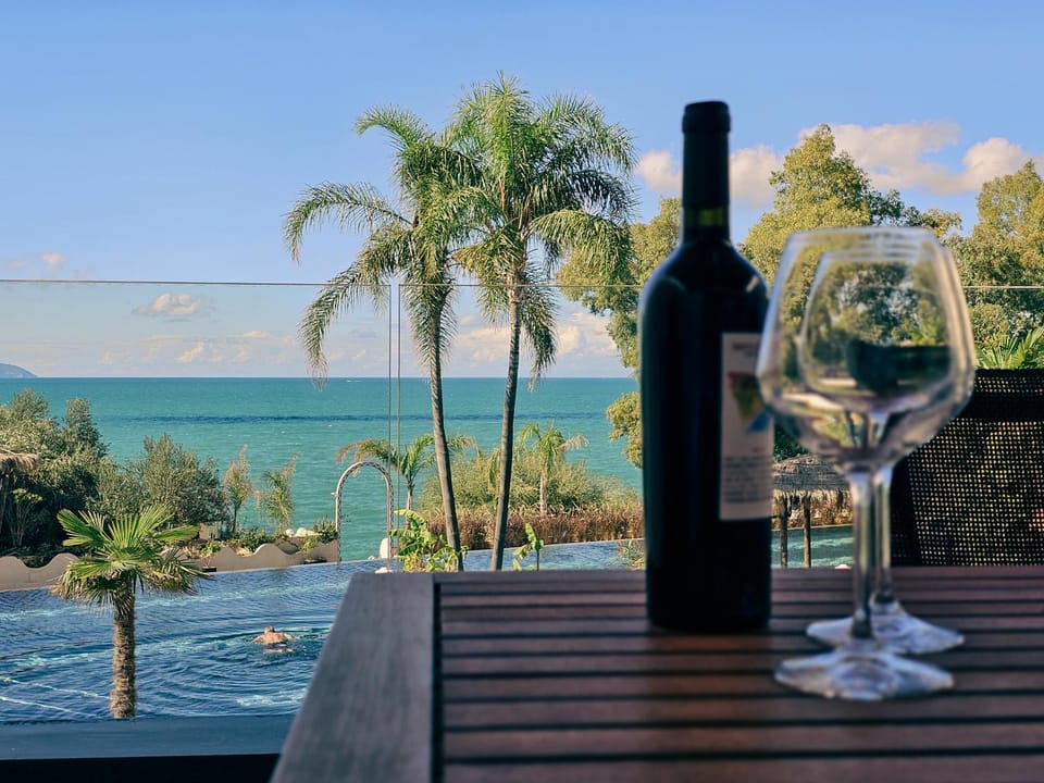 Balcony/Terrace, Balcony/Terrace, Sea view, Drinks