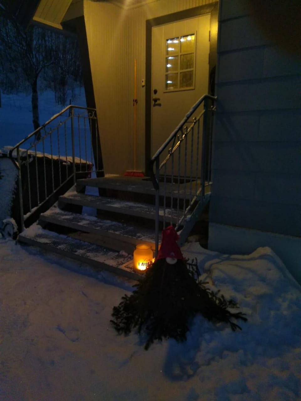 Night, Winter