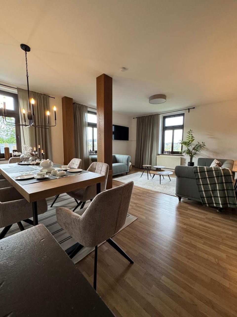 Ferienwohnung Uranus 1A Apartment in Erzgebirgskreis