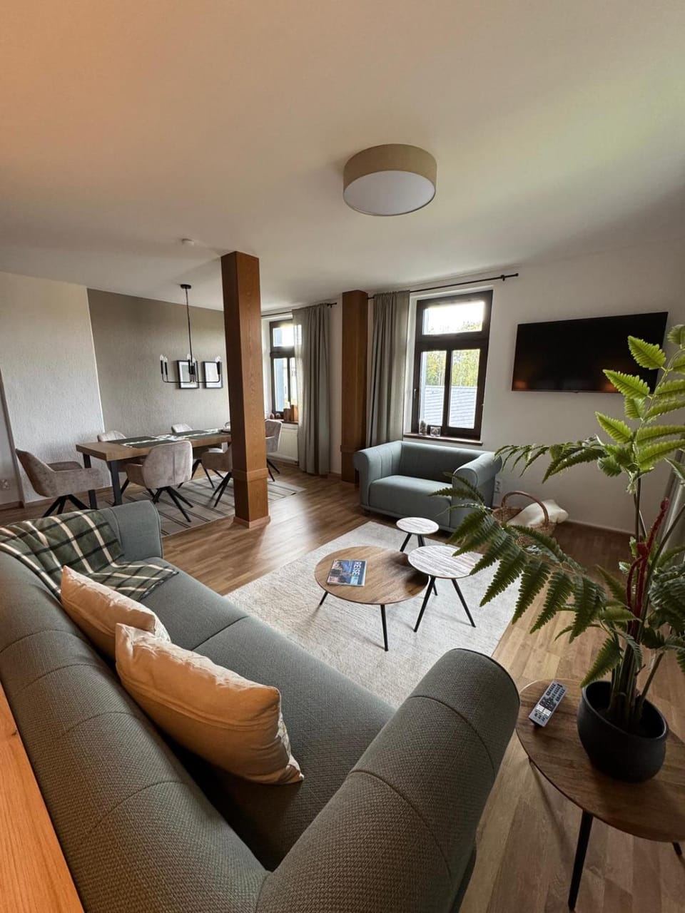 Ferienwohnung Uranus 1A Apartment in Erzgebirgskreis