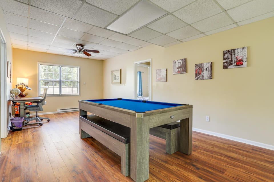 Lakefront Escape w/ Dock & Fire Pit: Sleeps 12 House in Lake Lanier