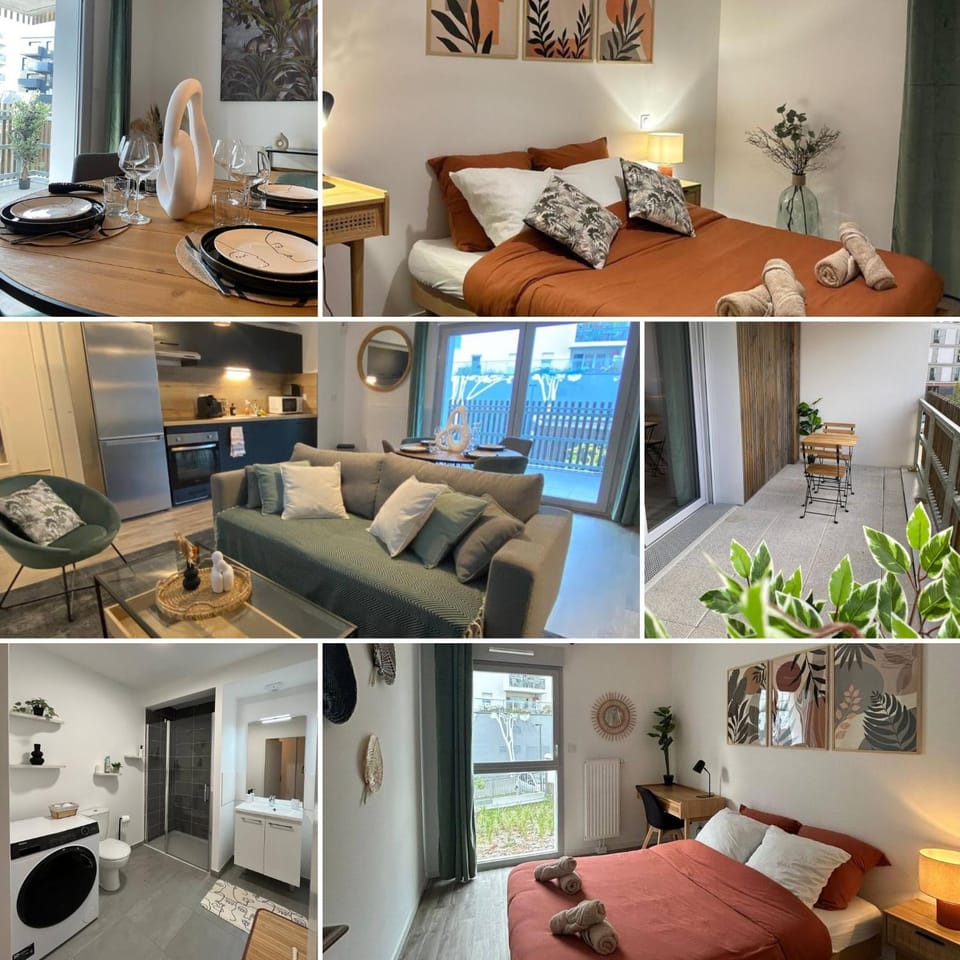 T3 Moderne - Proche tram - Parking privé Apartment in Angers