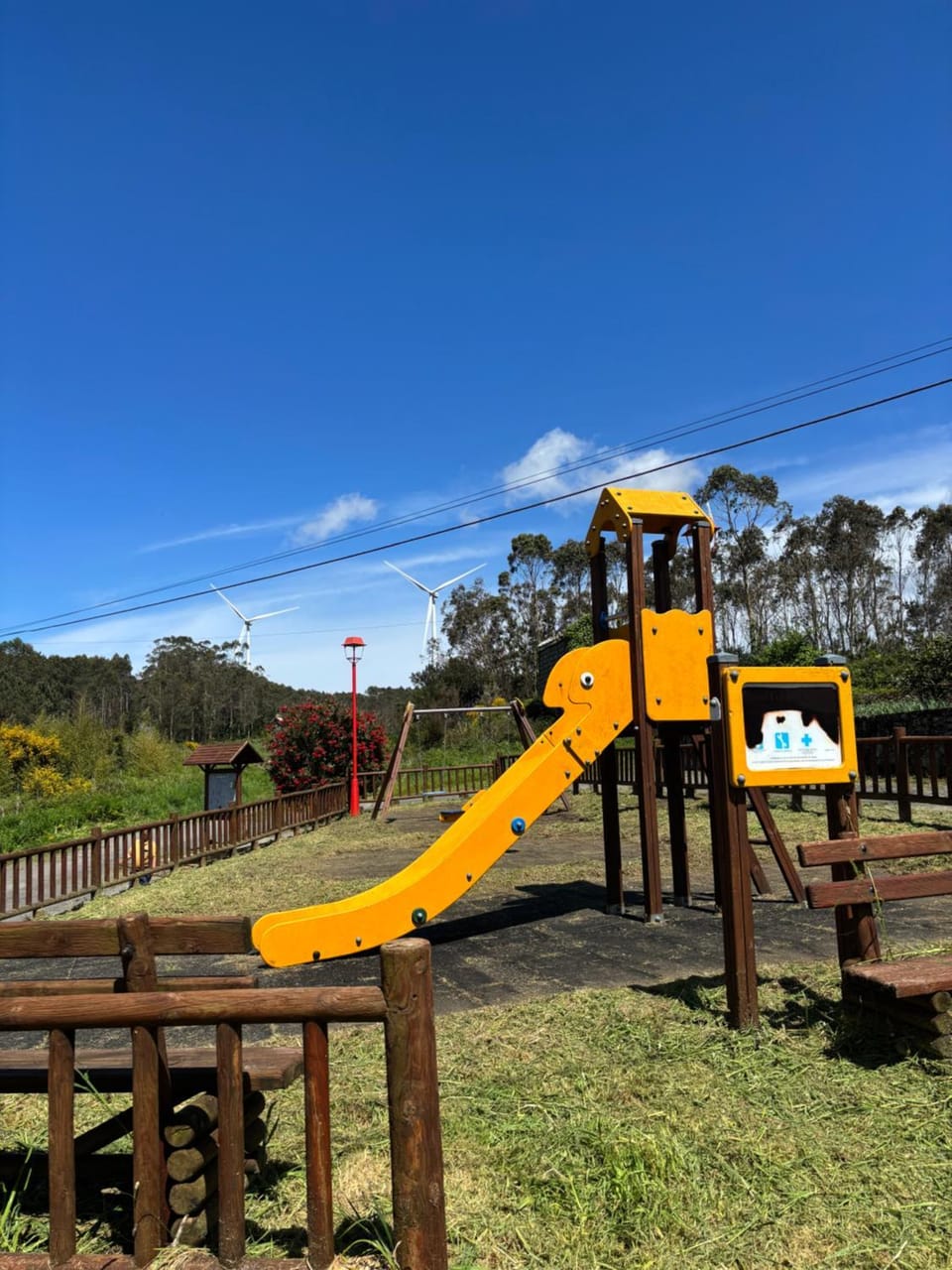 Natural landscape, Children play ground