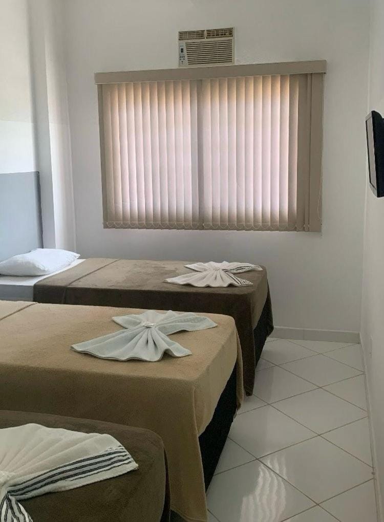Bed, TV and multimedia, Bedroom, towels, air conditioner