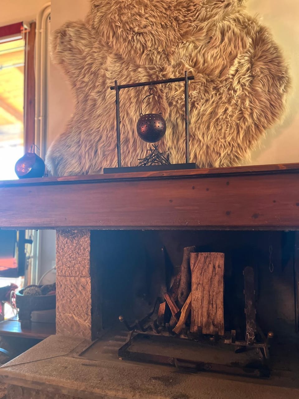 fireplace
