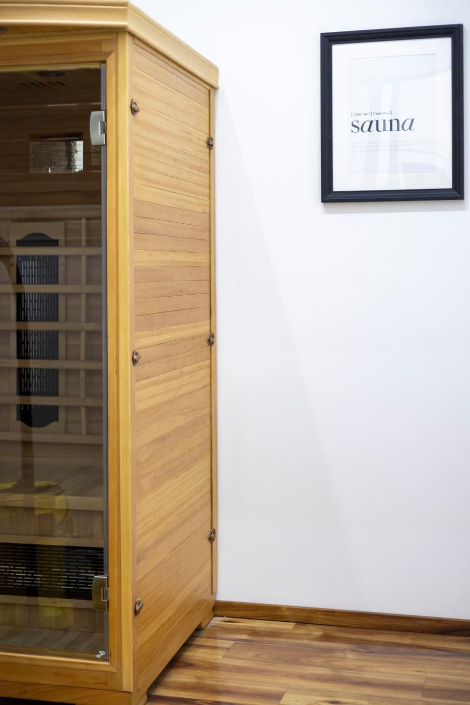 Sauna, Sauna