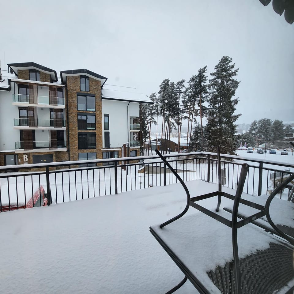 Winter, View (from property/room), Balcony/Terrace, Balcony/Terrace