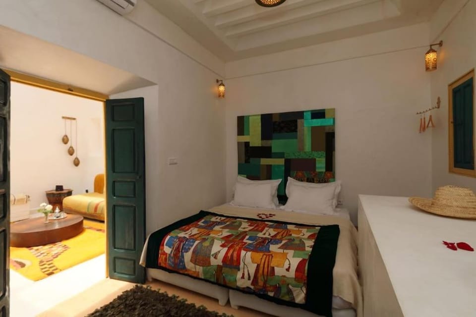 Riad Haloma 90m2 in der Medina mit Terrasse House in Marrakesh