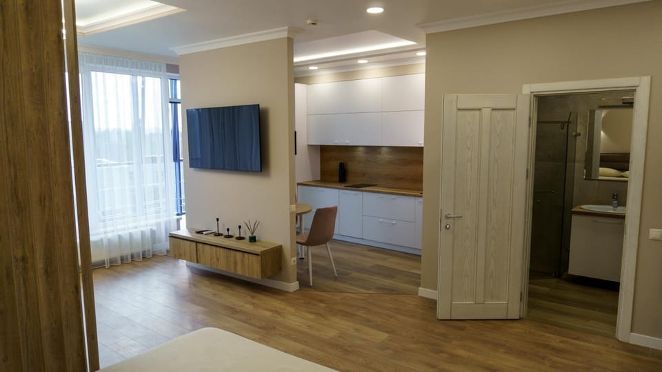 Coliseum Studio C Apartment in Chișinău