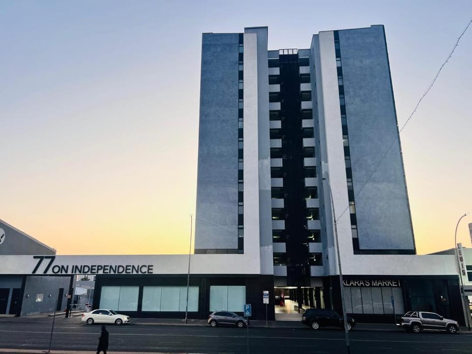 Windhoek Eastern View on Independence 77 unit 124 Apartment in Windhoek
