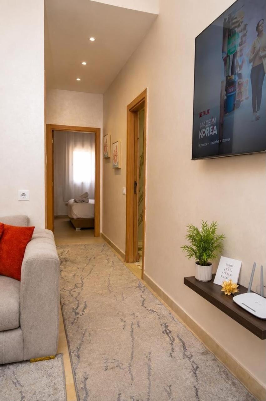 Appartement propre au centre de Marrakech Apartment in Marrakesh