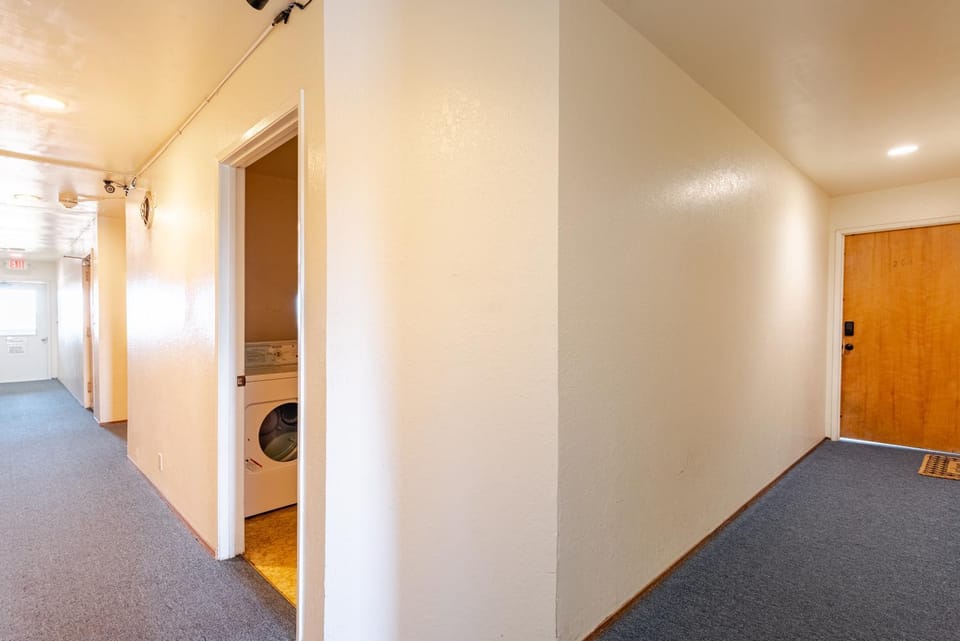 Property building, laundry