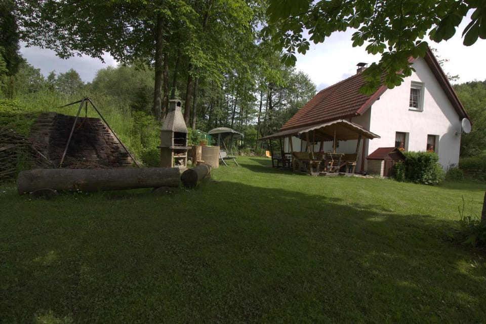 BBQ facilities, Garden