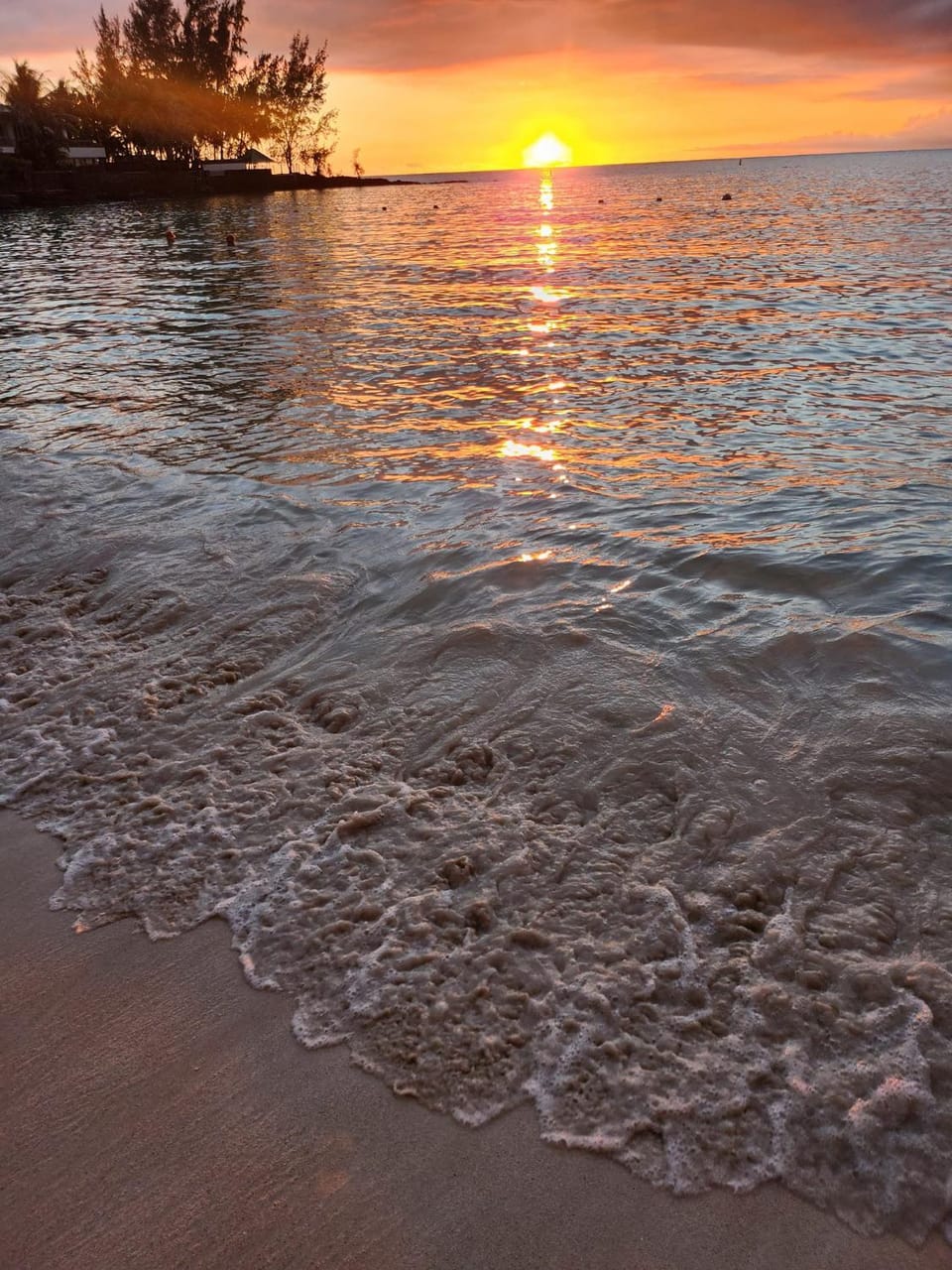 Sea view, Sunset