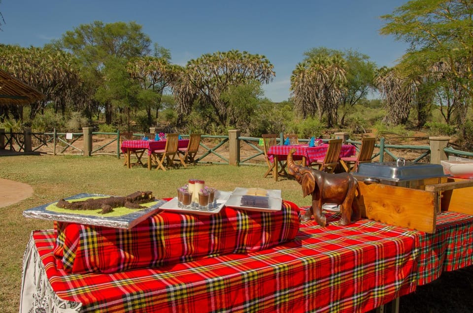 Food, River view