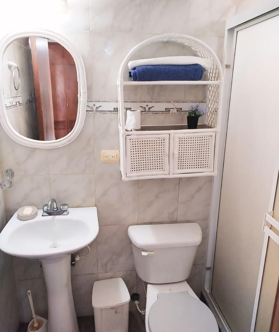 Shower, Bathroom, towels