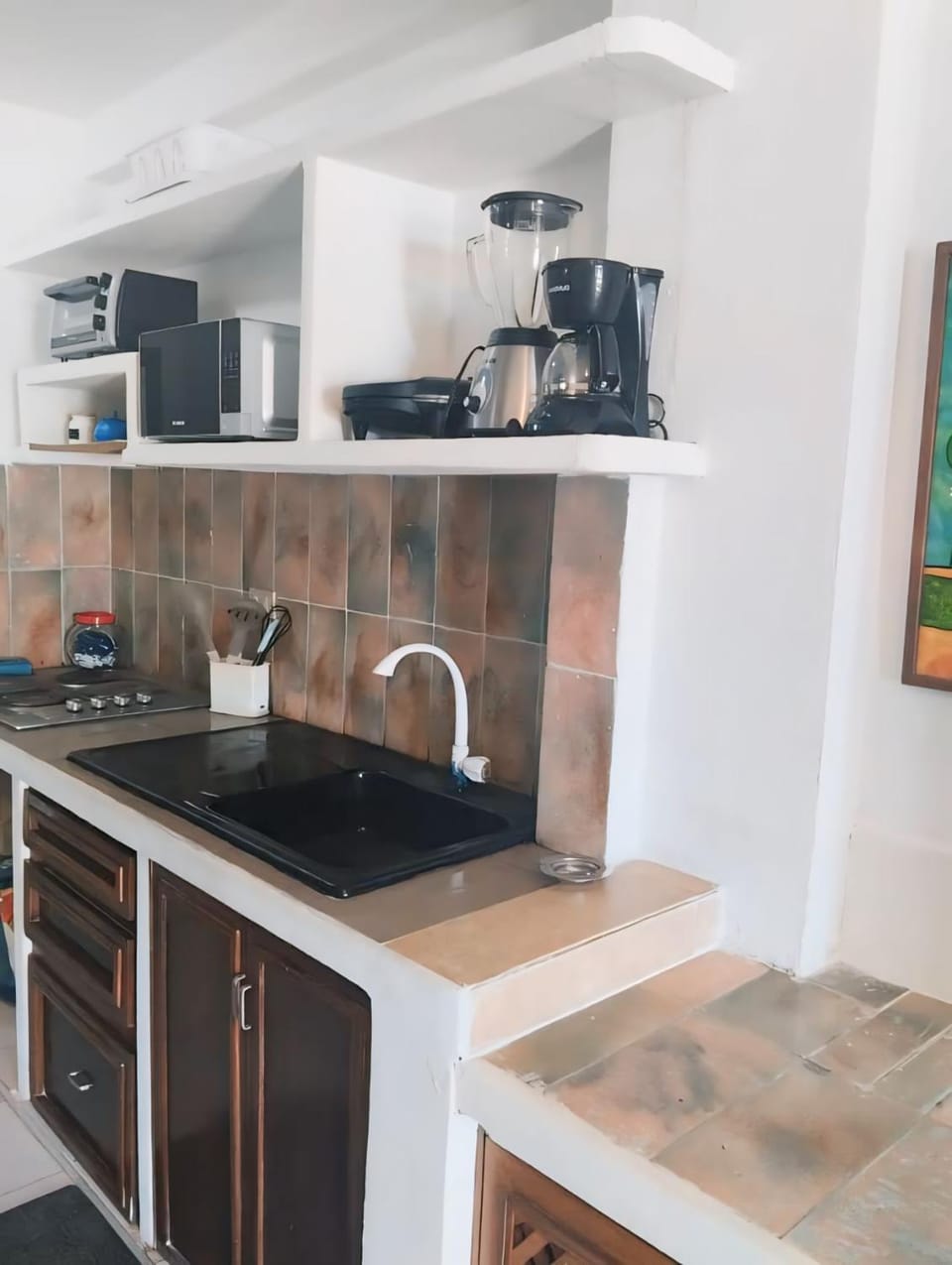 Kitchen or kitchenette
