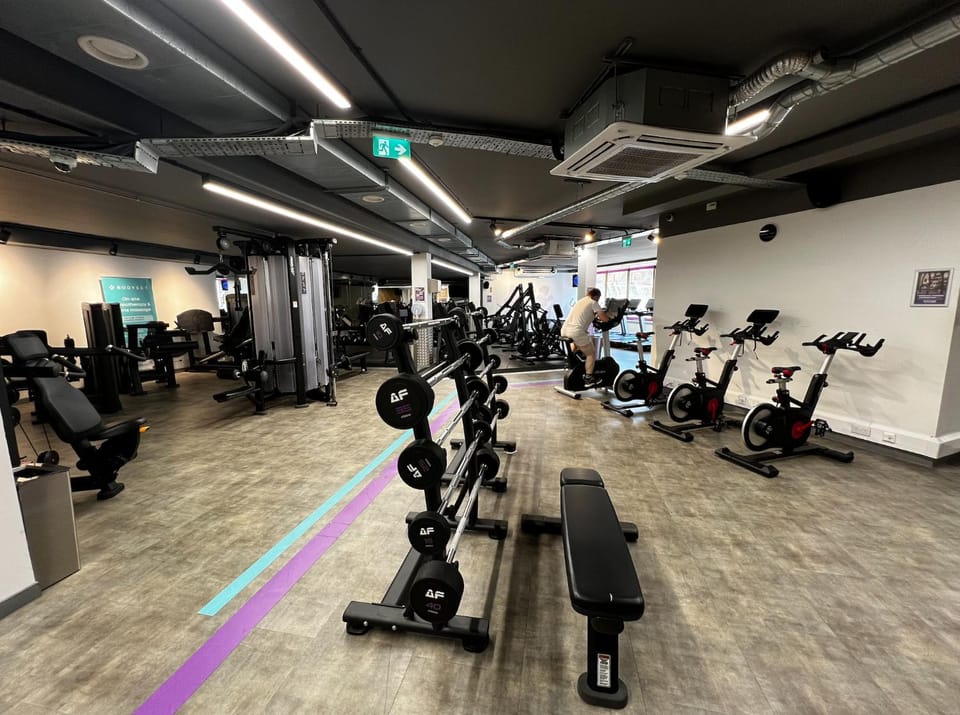 Fitness centre/facilities