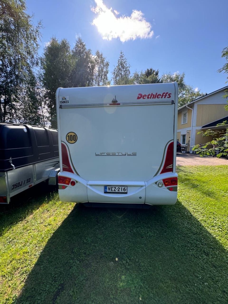 Fiat dethfless Camper Campground/ 
RV Resort in Rovaniemi