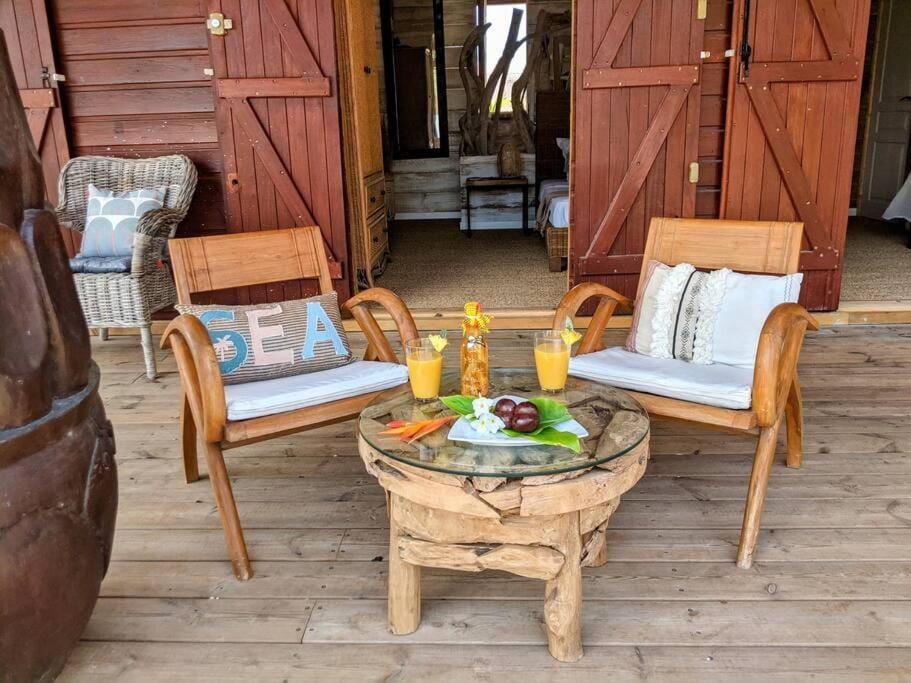 Villa Bois Chic Villa in Grande-Terre, Guadeloupe