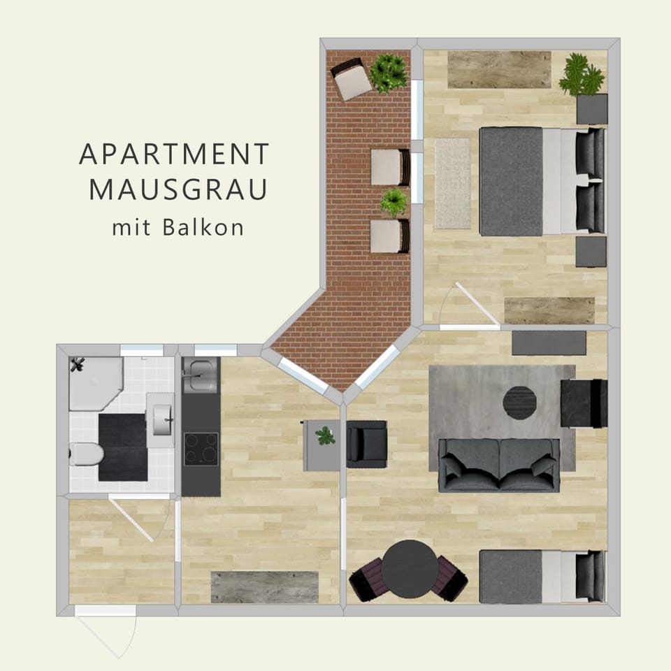 City Pension Apartment in Thuringia, Germany