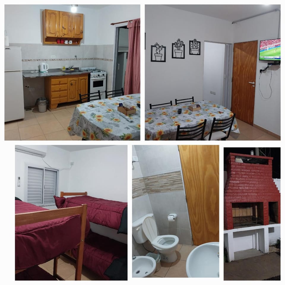 Bathroom, Kitchen or kitchenette, Dining area