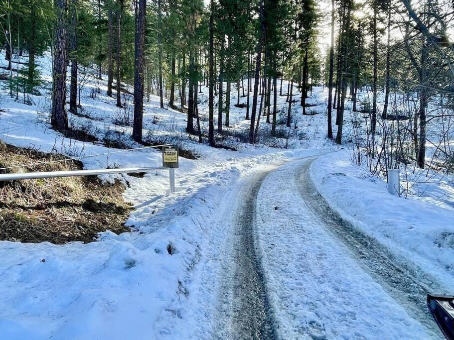 Natural landscape, Winter